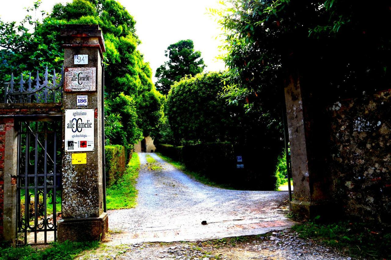 Agriturismo Alle Camelie Villa Capannori Exterior photo